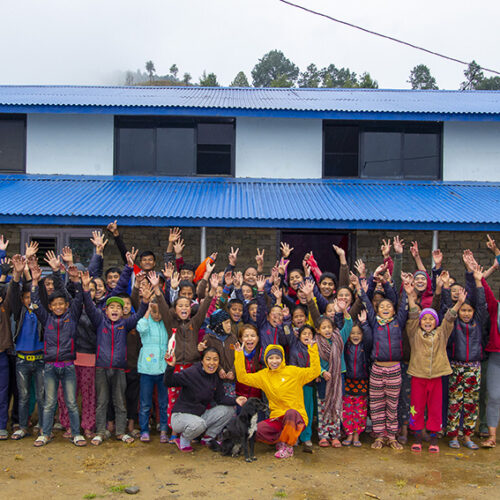 photo of FHC children at the hostel