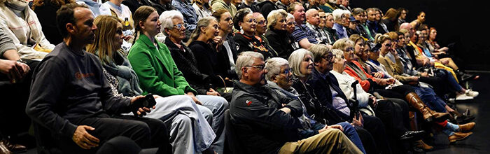 image of audience at FHC film