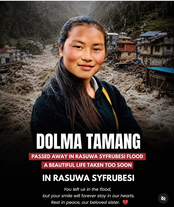 photo of Dolma Tamang