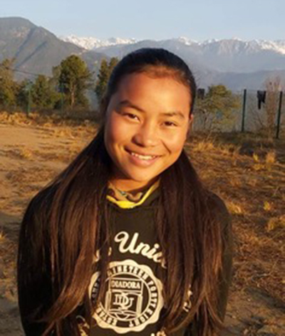 photo of Dolma Tamang in 2021